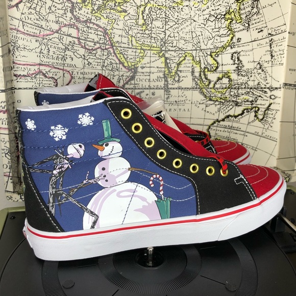 Vans Other - Vans Christmastown/Nightmare before Christ…
